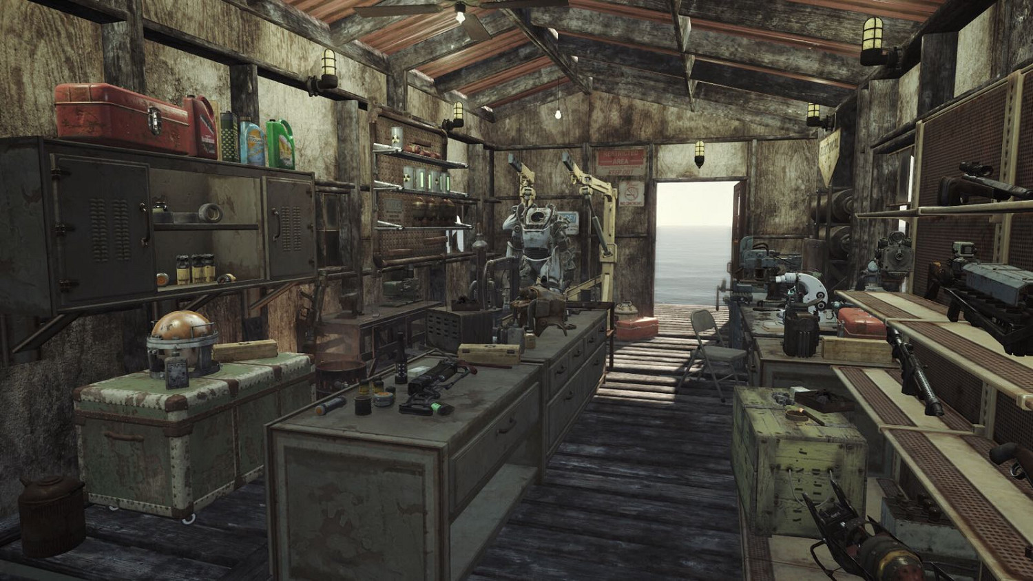 《異塵餘生4》物品擺放技巧圖文介紹 《異塵餘生4》物品擺放技巧圖文介紹