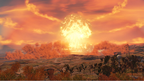 《異塵餘生4》核爆炸之前的世界探索之旅 《異塵餘生4》核爆炸之前的世界探索之旅