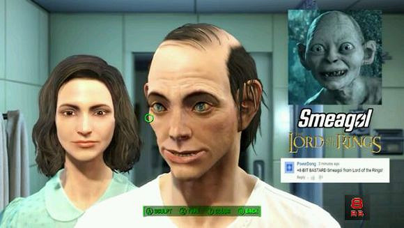 《異塵餘生4》明星捏臉一覽 《異塵餘生4》明星捏臉一覽