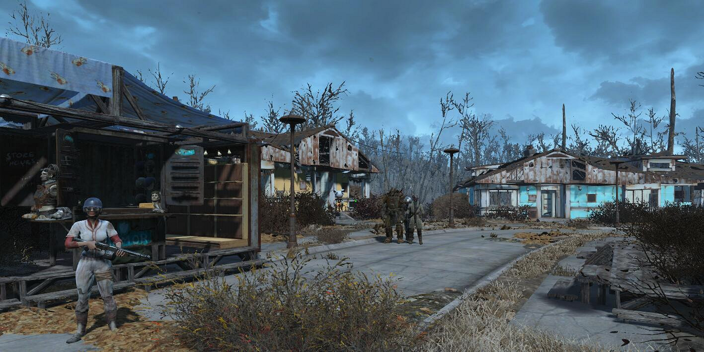 《異塵餘生4》庇護山莊改造及建設細節圖文詳解