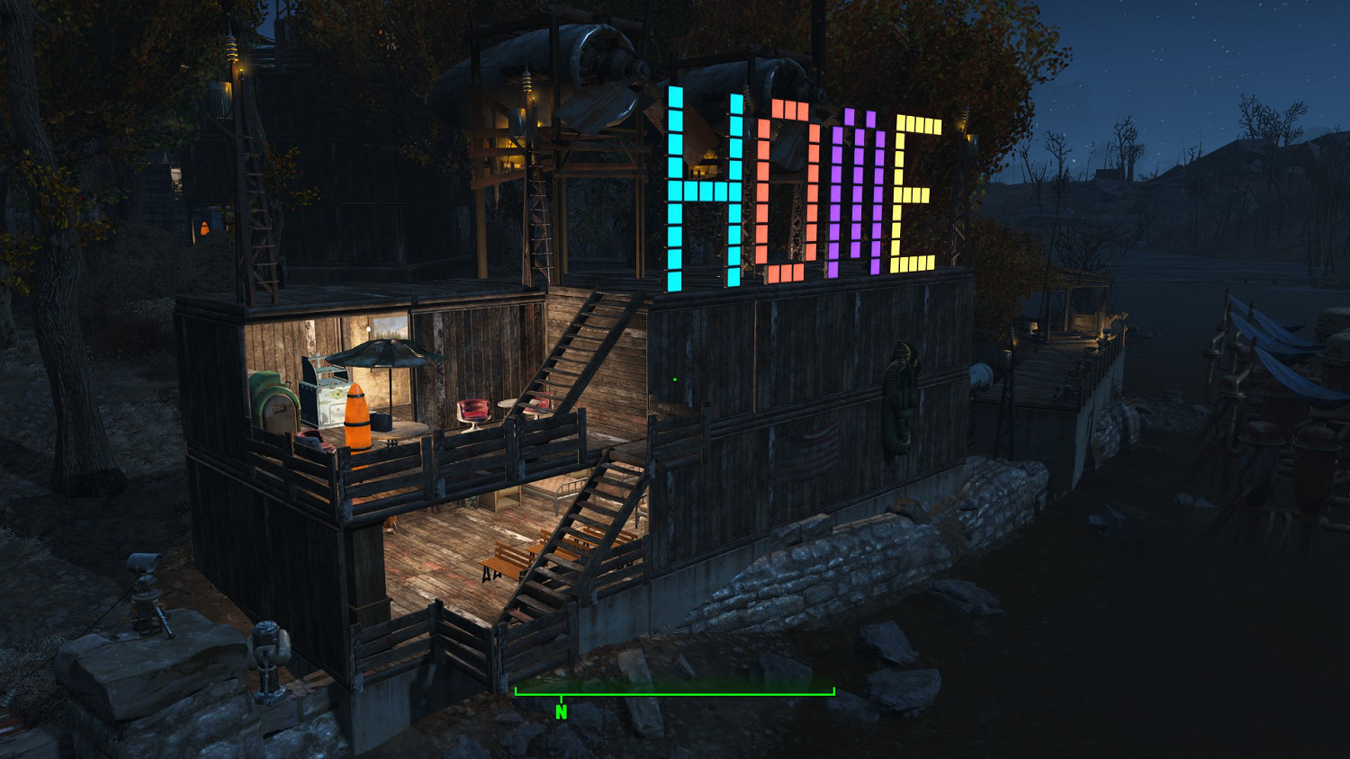 《異塵餘生4》庇護山丘建設圖文心得 《異塵餘生4》庇護山丘建設圖文心得