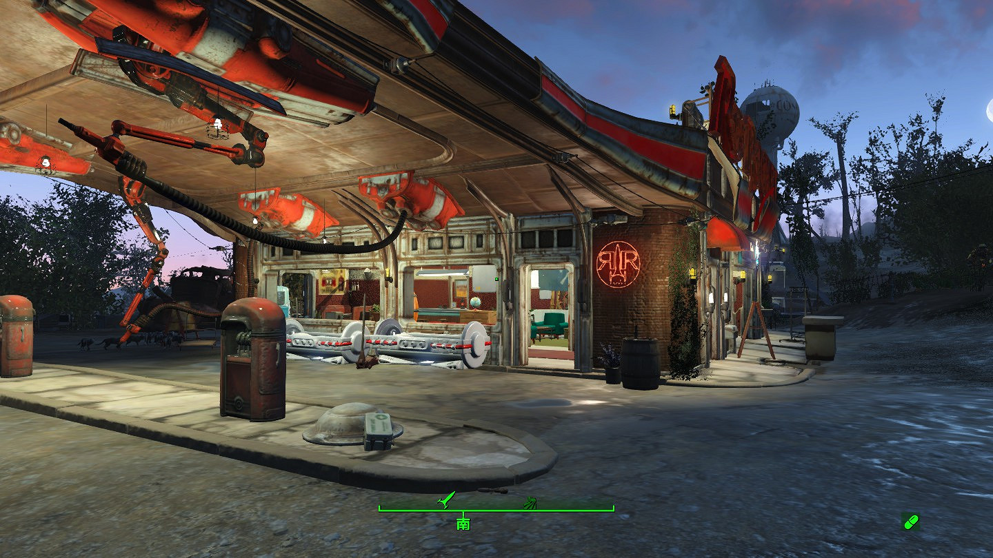 《異塵餘生4》紅火箭建築改造圖文賞析