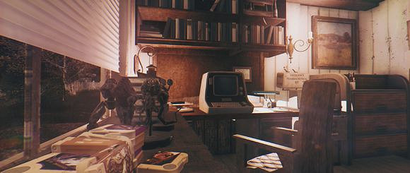 《異塵餘生4》老冰棍住房改造賞析