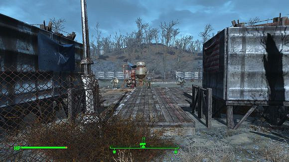 《異塵餘生4》星光休息站軍事堡壘建造圖文解析攻略