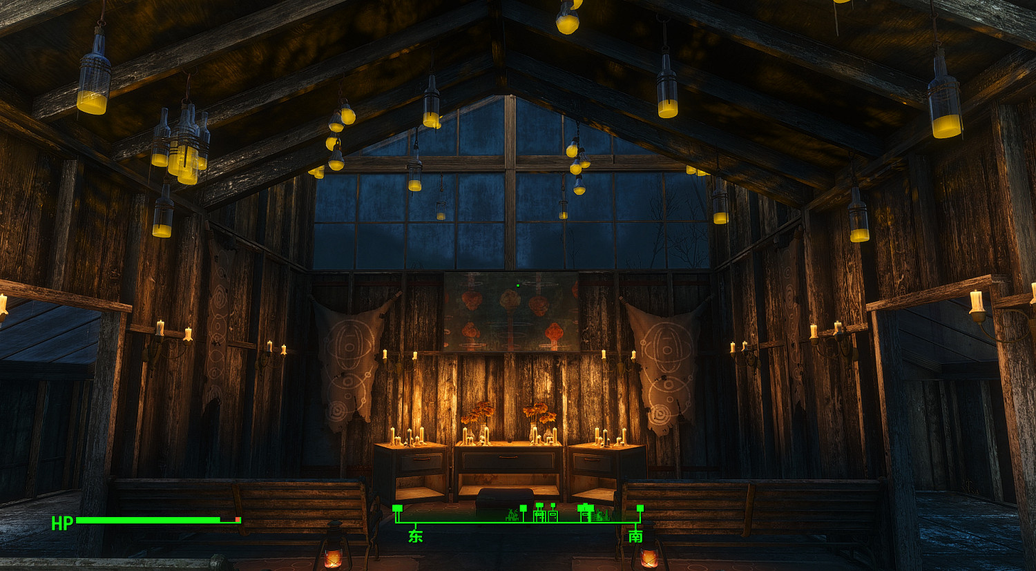 《異塵餘生4》星光城主體+半個城市外部裝飾圖覽