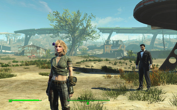 《異塵餘生4》DLC核子世界好看服裝一覽