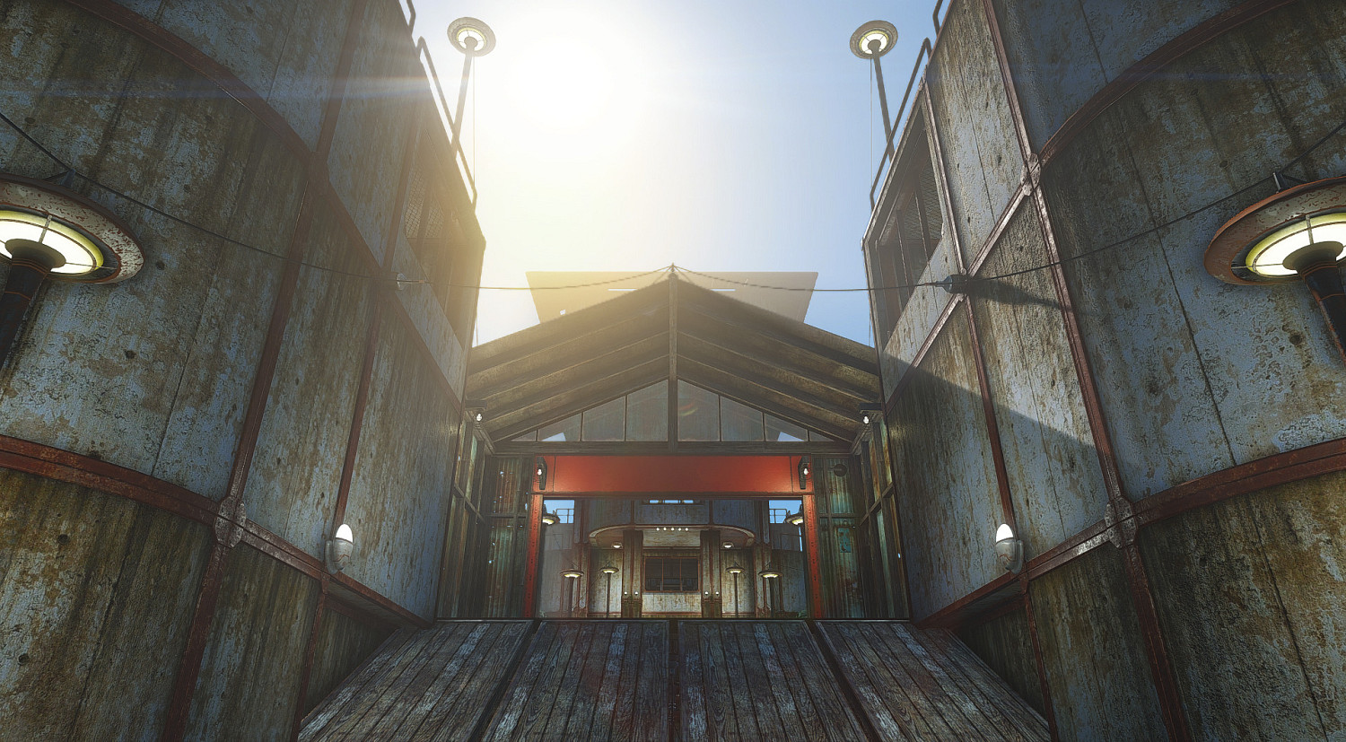 《異塵餘生4》星光城主體+半個城市外部裝飾圖覽 《異塵餘生4》星光城主體+半個城市外部裝飾圖覽