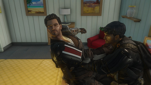 《異塵餘生4》開局偶遇野生丹斯玩法解析攻略