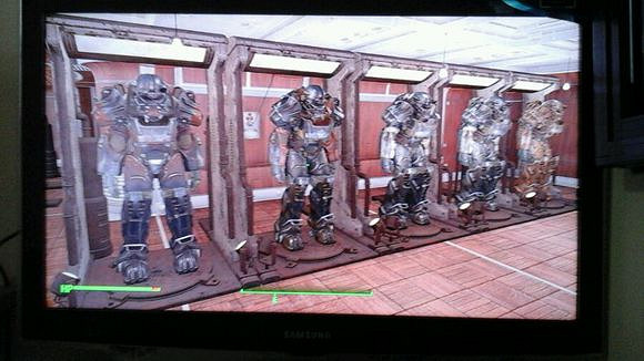 《異塵餘生4》搬家整屋子裝甲一覽 《異塵餘生4》搬家整屋子裝甲一覽