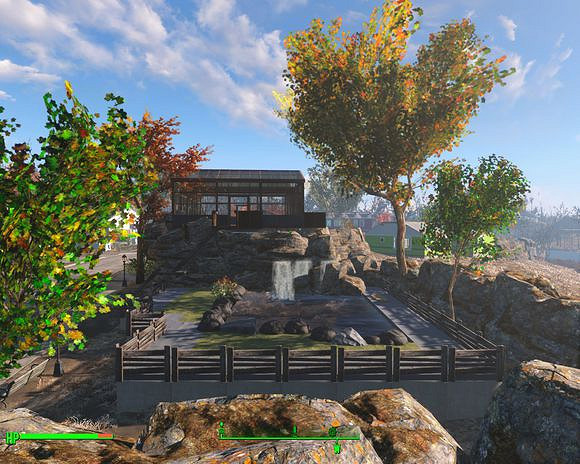 《異塵餘生4》自建庇護山莊一覽