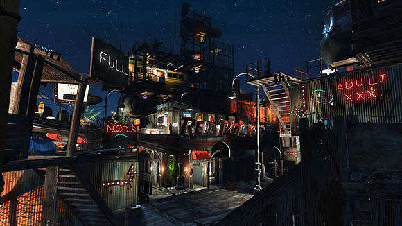 《異塵餘生4》新鑽石城圖文賞析 《異塵餘生4》新鑽石城圖文賞析