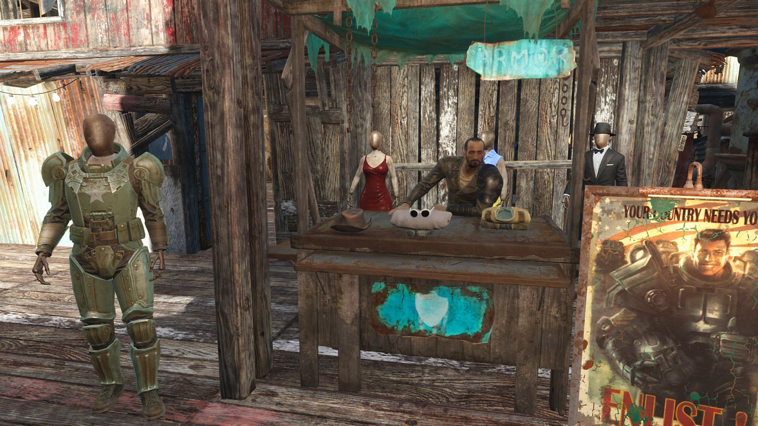 《異塵餘生4》星光鎮改造圖文賞析