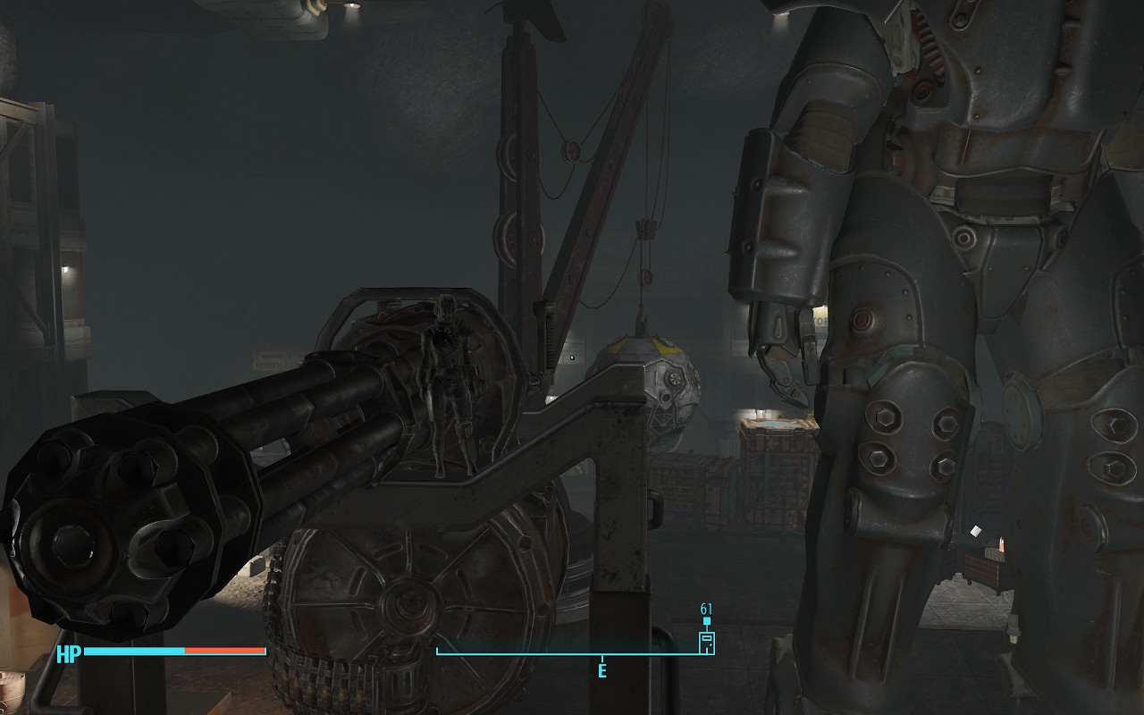 《異塵餘生4》88號避難所格納室動工圖覽