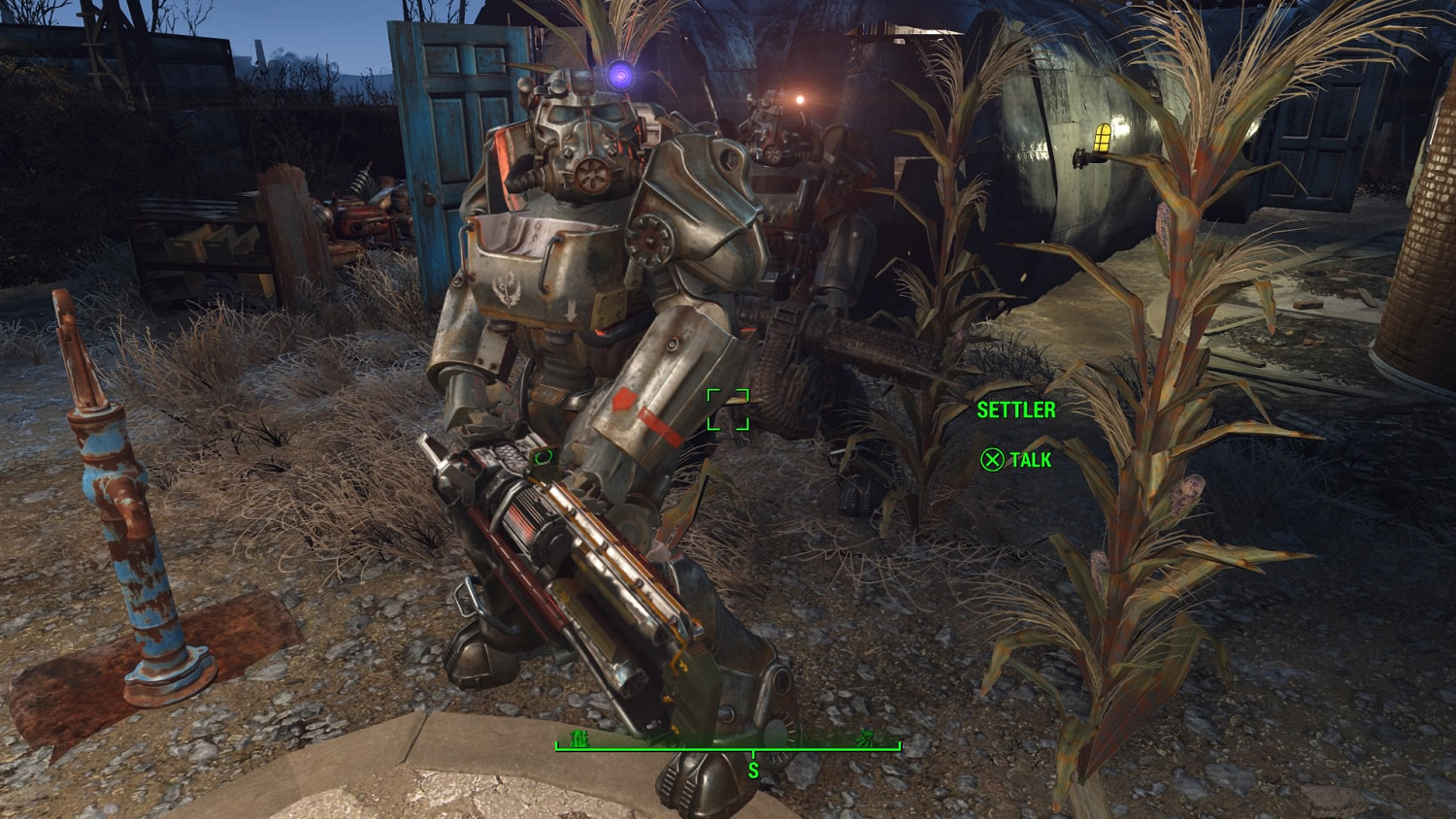 《異塵餘生4》民兵線玩法背景圖解 披著羊皮的狼