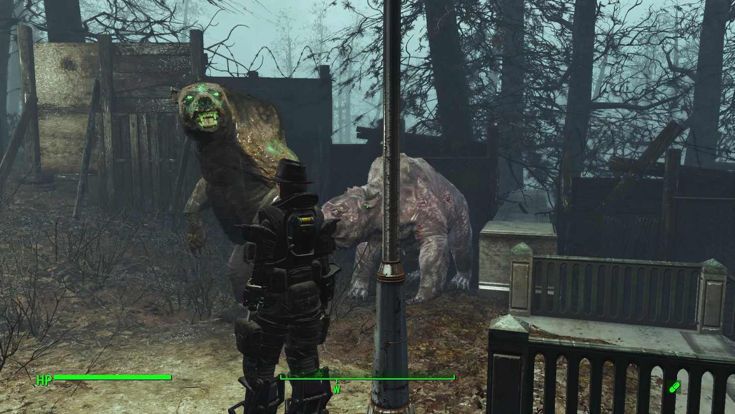 《異塵餘生4》黑水工地改建黑水堡壘圖文攻略