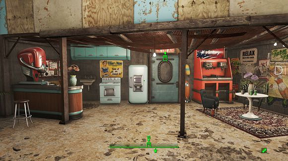 《異塵餘生4》壘板改造派對屋一覽 《異塵餘生4》壘板改造派對屋一覽