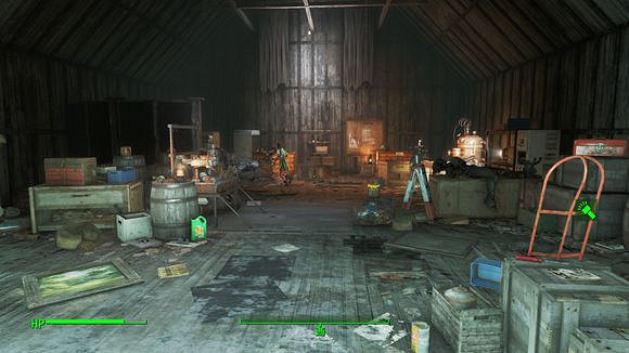 《異塵餘生4》鬼屋探索玩法一覽