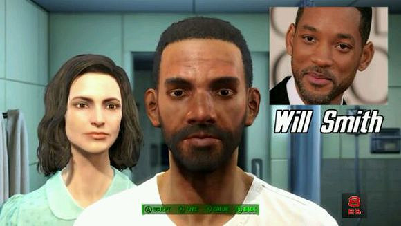 《異塵餘生4》明星捏臉一覽 《異塵餘生4》明星捏臉一覽