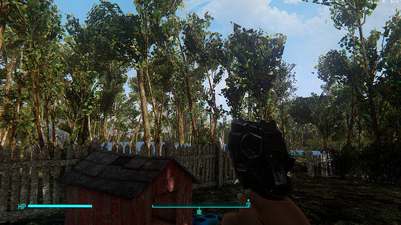 《異塵餘生4》綠色荒野賞析 《異塵餘生4》綠色荒野賞析