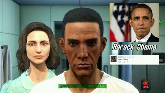 《異塵餘生4》明星捏臉一覽 《異塵餘生4》明星捏臉一覽