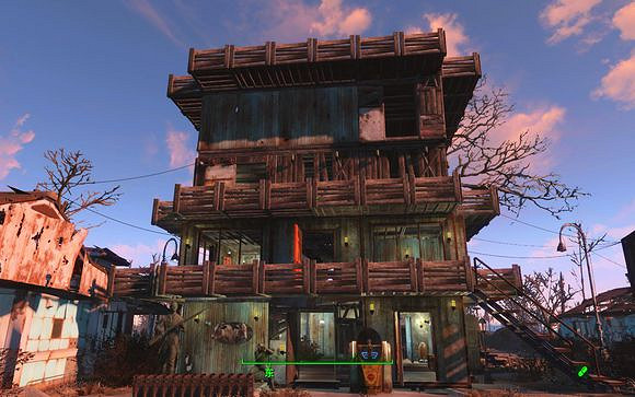 《異塵餘生4》自蓋小樓賞析 《異塵餘生4》自蓋小樓賞析