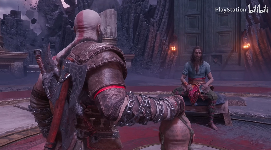 《戰神5》“英靈殿”DLC的幕後花絮公布：提爾的陪練