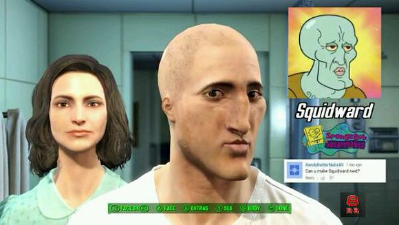 《異塵餘生4》明星捏臉一覽 《異塵餘生4》明星捏臉一覽