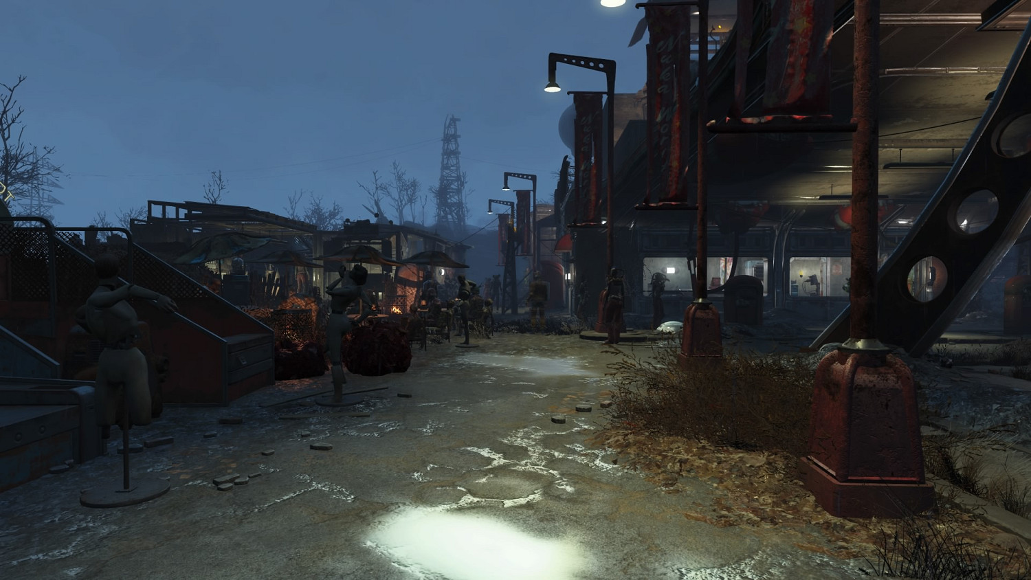 《異塵餘生4》聯邦紅火箭改造改造圖文賞析 《異塵餘生4》聯邦紅火箭改造改造圖文賞析