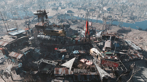 《異塵餘生4》新鑽石城圖文賞析 《異塵餘生4》新鑽石城圖文賞析