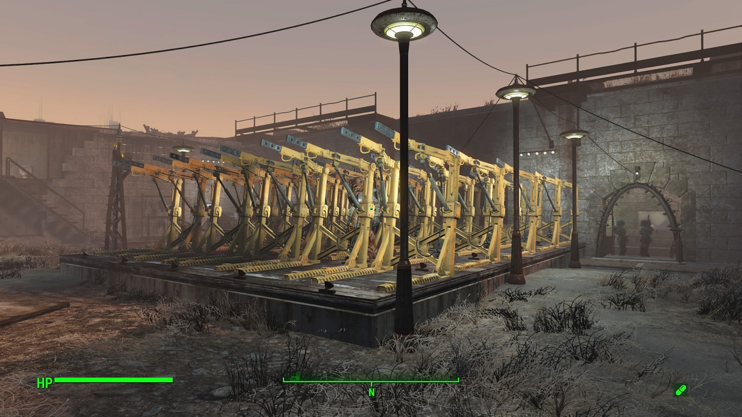 《異塵餘生4》黑水工地改建黑水堡壘圖文攻略