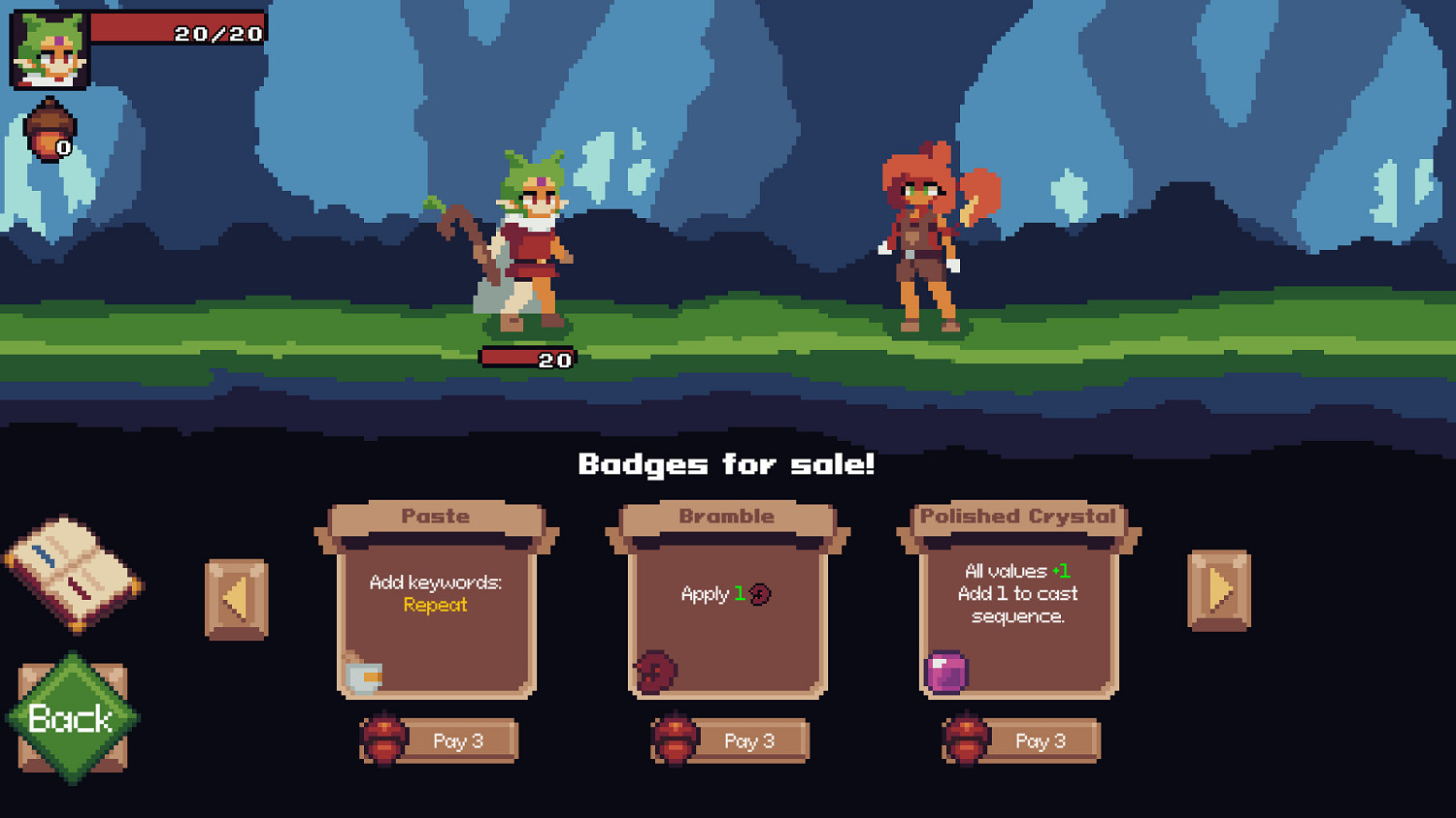 肉鴿解謎遊戲《Witching Stone》免安裝綠色版下載