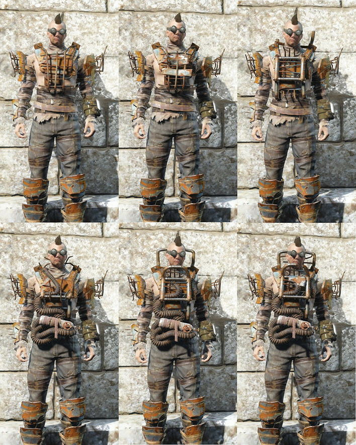 《異塵餘生4》全掠奪者套裝圖展示 掠奪者套裝有哪些 《異塵餘生4》全掠奪者套裝圖展示 掠奪者套裝有哪些