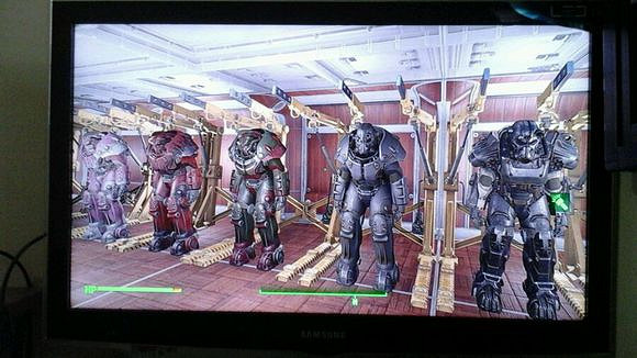 《異塵餘生4》搬家整屋子裝甲一覽