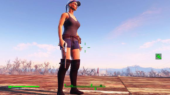 《異塵餘生4》解放者外觀及屬性圖 《異塵餘生4》解放者外觀及屬性圖