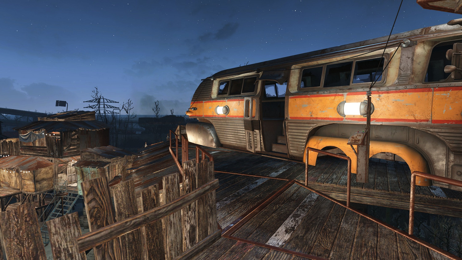 《異塵餘生4》星光鎮改造圖文賞析