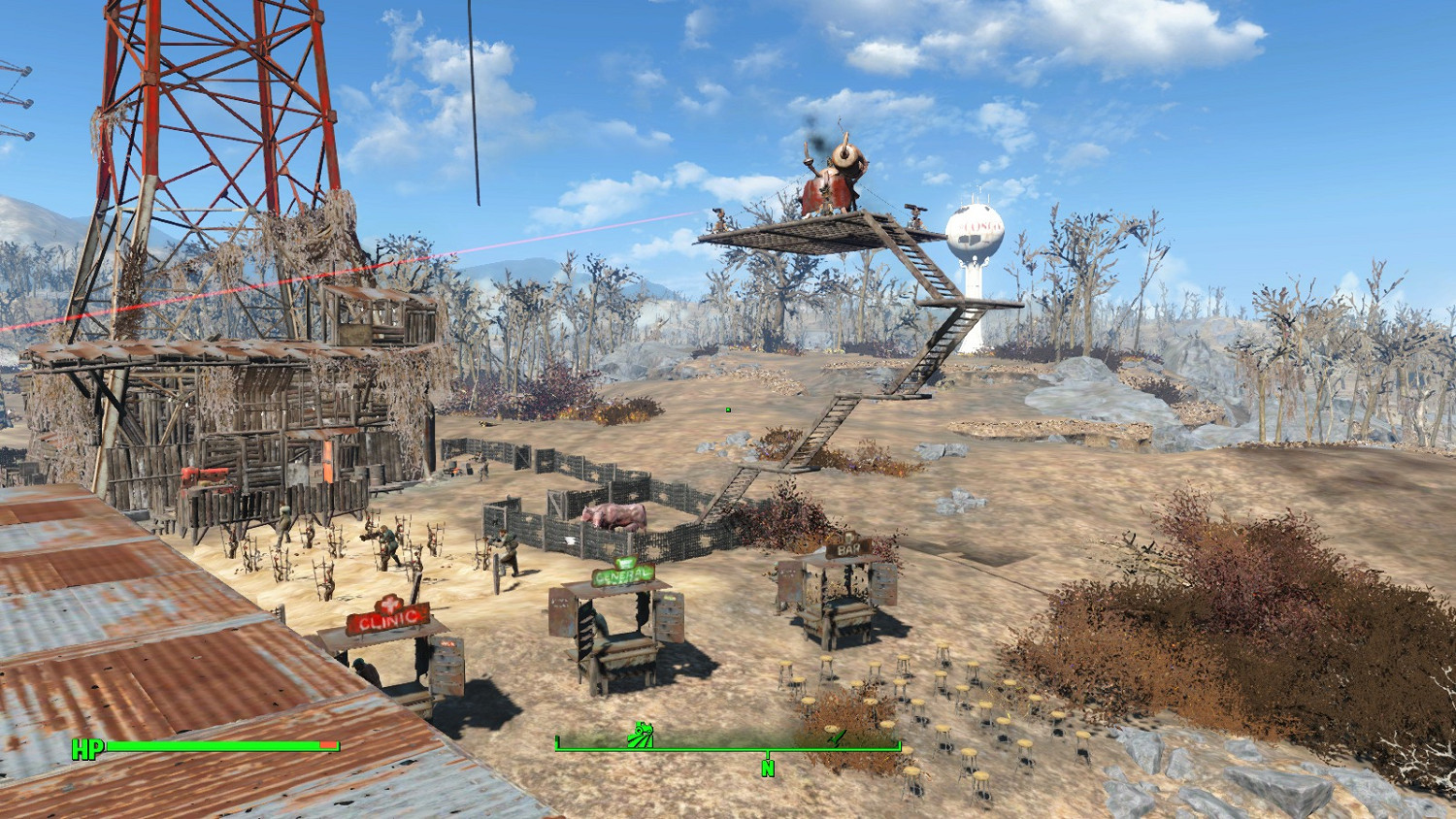 《異塵餘生4》阿柏納西級渥維克農場建造圖文一覽