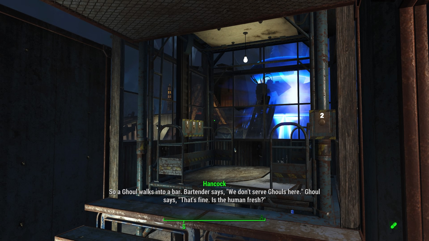 《異塵餘生4》黑水工地改建黑水堡壘圖文攻略