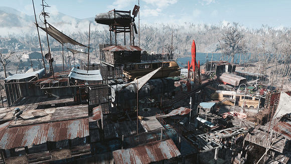 《異塵餘生4》新鑽石城圖文賞析 《異塵餘生4》新鑽石城圖文賞析