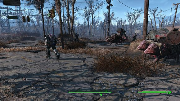 《異塵餘生4》機甲村民玩法圖文解析攻略