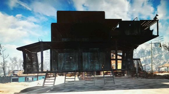 《異塵餘生4》半新手生存難度滿魅力潛狙玩法圖文解析攻略