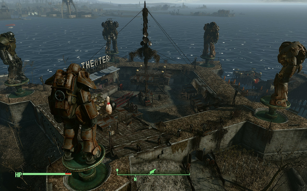 《異塵餘生4》華麗動力甲城堡建造圖文賞析