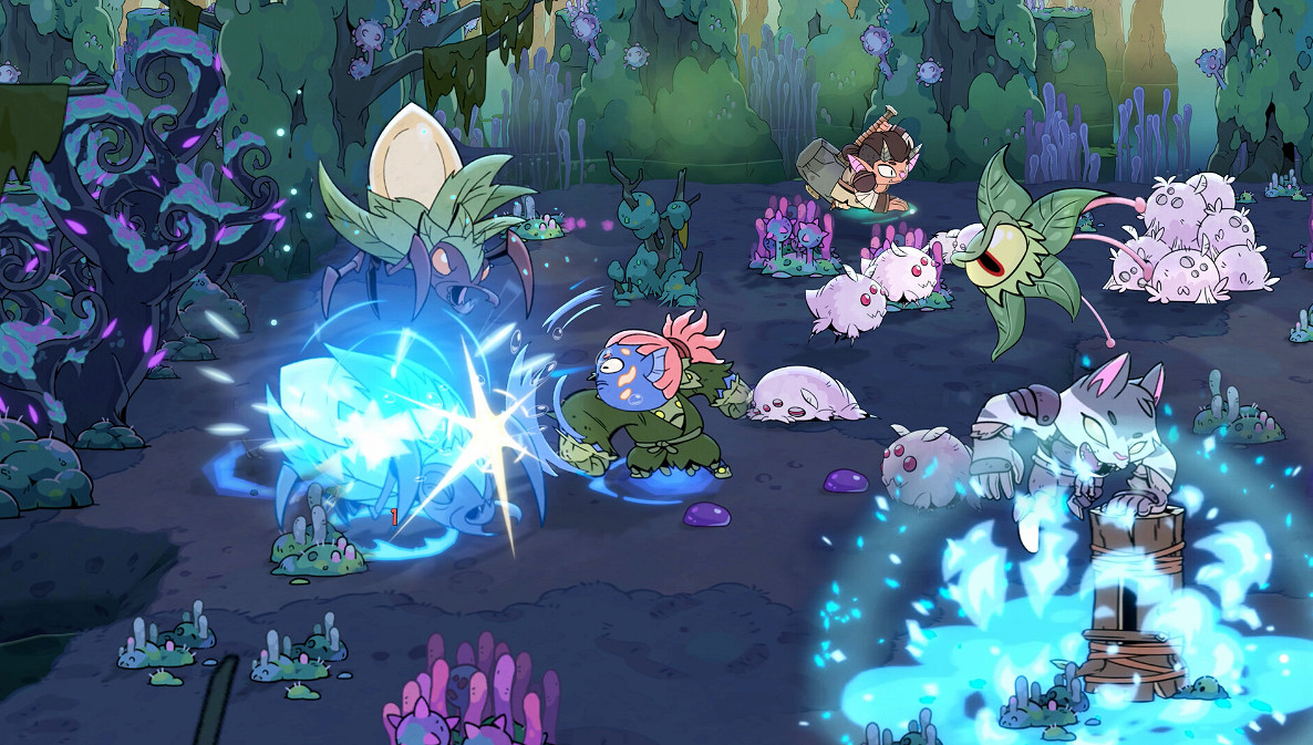 本周新遊推薦！《熔爐森林》《肯澤拉傳說：紮烏》