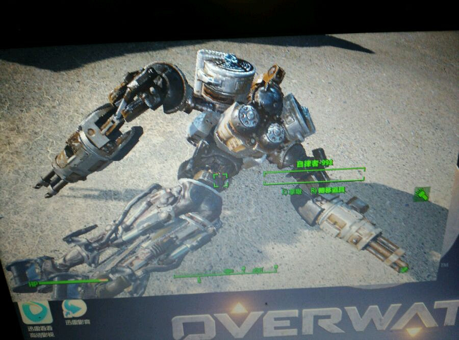 《異塵餘生4》機器人搭配圖文測試