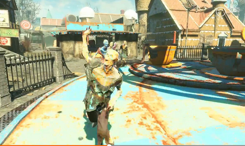 《異塵餘生4》新dlc核子世界新怪、新武器等圖覽 《異塵餘生4》新dlc核子世界新怪、新武器等圖覽