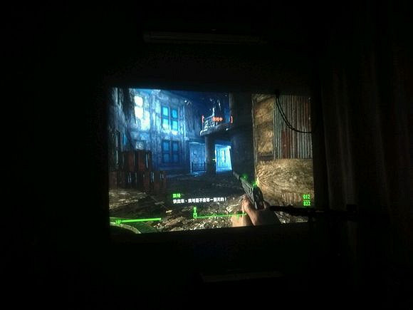 《異塵餘生4》投影玩法解析攻略