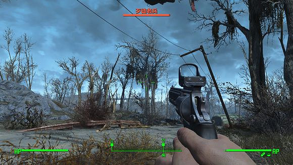 《異塵餘生4》義勇軍檢查點5方混戰戰況一覽