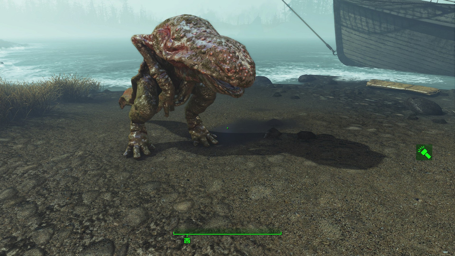 《異塵餘生4》港灣驚魂DLC傳說級怪物程式碼圖文賞析