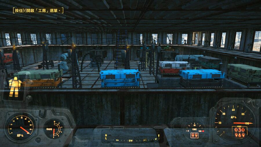 《異塵餘生4》超級軍事要塞建造圖一覽 《異塵餘生4》超級軍事要塞建造圖一覽