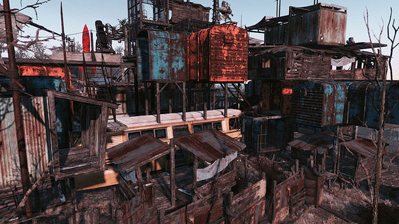 《異塵餘生4》新鑽石城圖文賞析 《異塵餘生4》新鑽石城圖文賞析