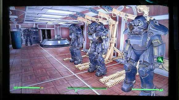 《異塵餘生4》搬家整屋子裝甲一覽